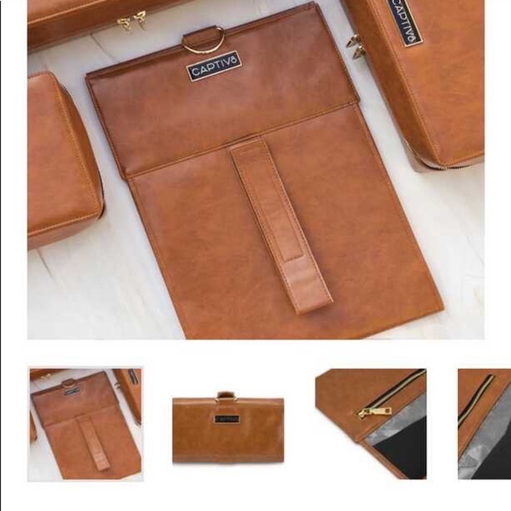 NEW C8 Cognac Roll-Up